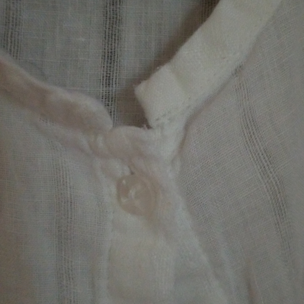 LINEN BLOUSE - Picture 3 of 3